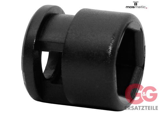 Nozzle-guard, plastic black LAN