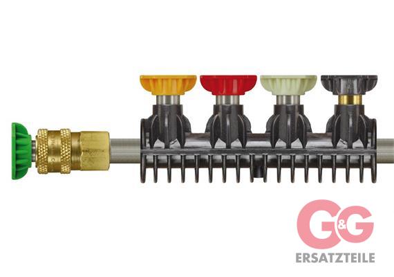 NOZZLE HOLDER FOR QUICK CHANGE NOZZLE