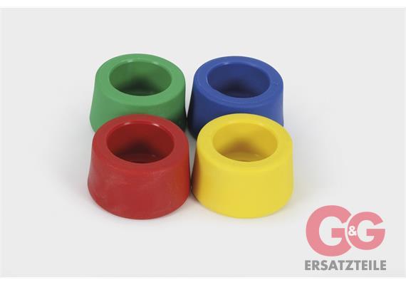 NOZZLE PROTECTOR ST-11 1/4" GREEN