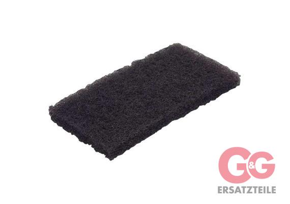 NYLON SCRUB BROWN (10 PCS)