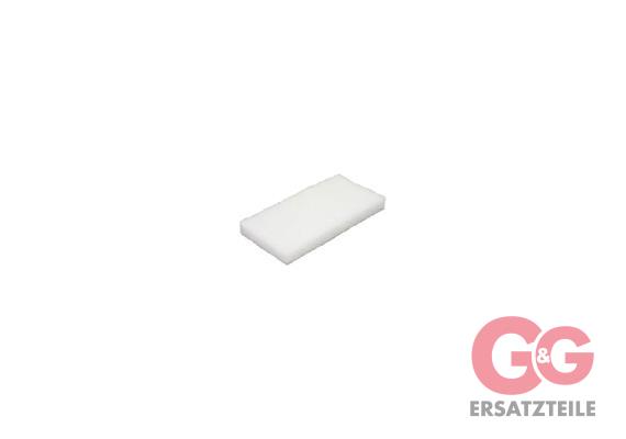 NYLON SCRUB WHITE = NORMAL