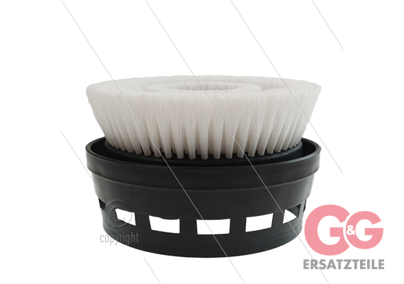 Nylonbürste - einsatz - für SR8 - ST21 weiß