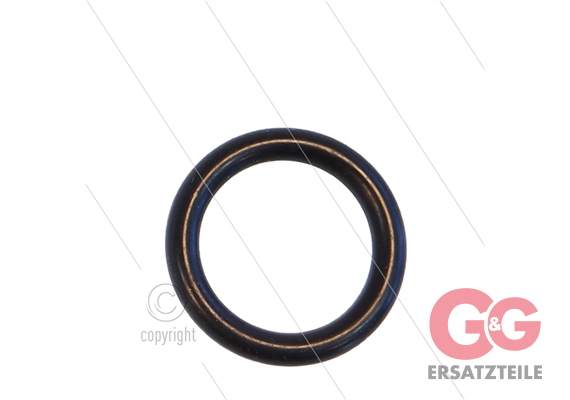 O-Ring für Düsenschutz 119063 - 10 x 2,2 mm - NBR 70