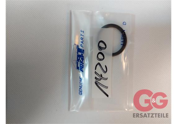 O-RING, SEAL CASE, NBR