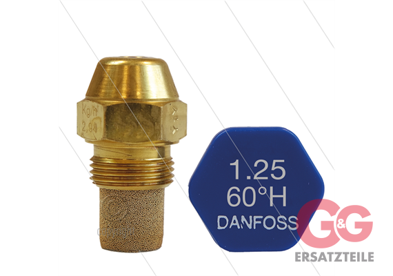 Öldüse Danfoss 1,25 - 60° H - Hohlkegel