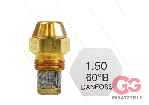 Öldüse Danfoss 1,50 - 60° B - Halbhohlkegel