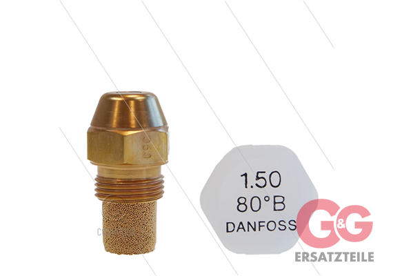 Öldüse Danfoss 1,50 - 80° B - Vollkegel