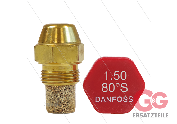 Öldüse Danfoss 1,50 - 80° S - Vollkegel