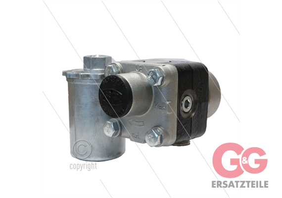 Ölpumpe SP - mit Filter - 46L2386 - Linkslauf - ohne Magnetv