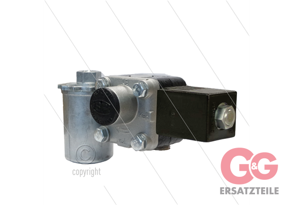 Ölpumpe SP - mit Filter - L - 24V AC - mit Magnetventil - Li