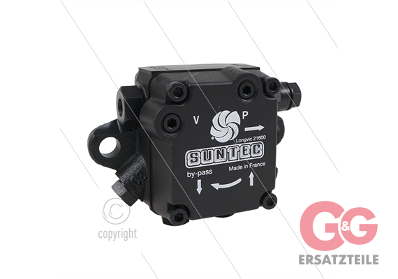 Ölpumpe Suntec - AN47C7218 4P - Linkslauf - ohne Spule