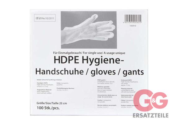 ONE WAY GLOVES, PACK OF 30 (3000 PCS.)