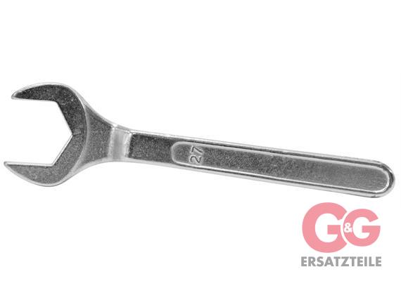 OPEN-END SPANNER ST-247 K-LOCK HEX 27, FORGED