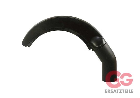 PIPE DUSTING NOZZLE 35 MM/100 MM