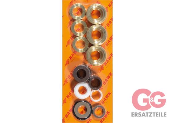 PISTON KIT 20 MM 3 X HAWK (XLTI)