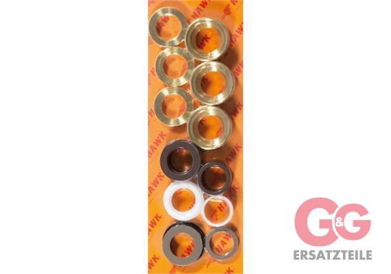 PISTON KIT 25 MM 3 X HAWK (XLTI)