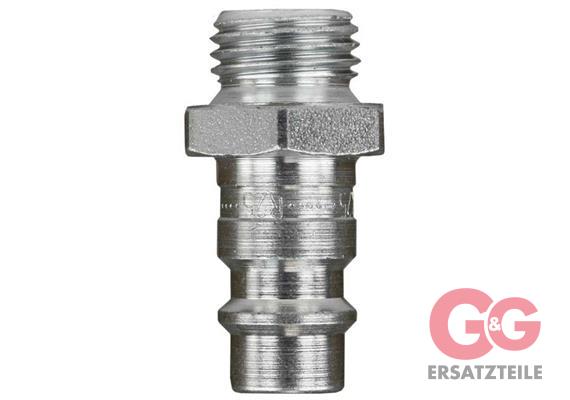 PLUG 3/8"M