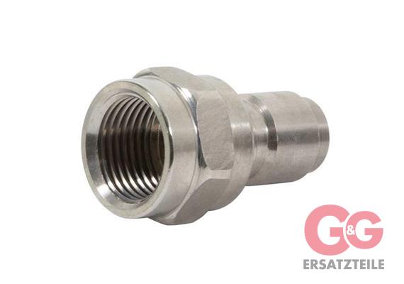 PLUG 3/8F SS LAGAFORS