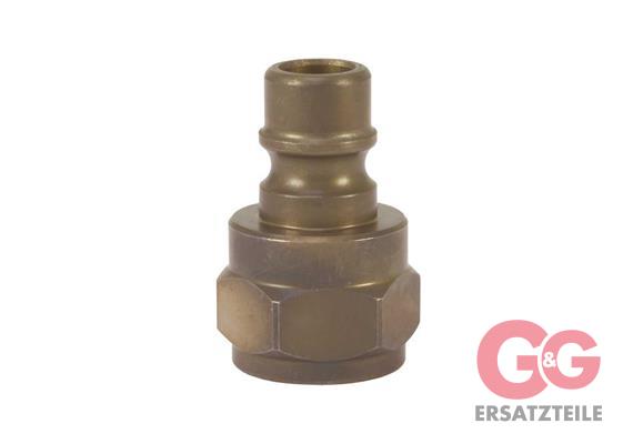 PLUG ST-246-6 3/8F SS