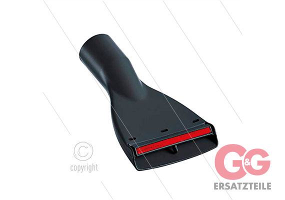 Polster/ Matratzendüse mit Fadenheber - Innen Ø35 - B=90mm