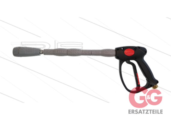 Powerschaumlanze FHS35 1,2mm (.035) mit ML955 HD-Pistole mit 3/8" IG Drehgelenk