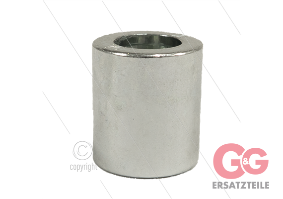 Pressfassung - Edelstahl - DN06 (1/4") - für Carwash Komfort