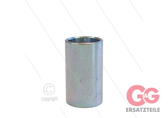 Pressfassung - Stahl - DN05 (3/16") - 1SN - ungeschält