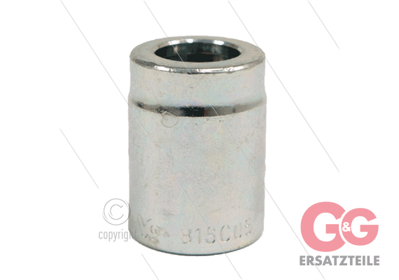 Pressfassung - Stahl - DN06 (1/4") - 1SC - 1SN - (alternativ für 2SC)