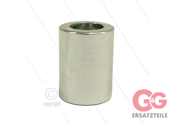 Pressfassung - Stahl - DN08 (5/16") - 315 Bar - 1SN 315 Bar (Schälen)