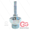 Pressnippel - Stahl - DN06 (1/4") - 3/8" AGR - SW22 | Bild 3