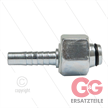 Pressnippel - Stahl - DN08 (5/16") - M18x1,5 (6L) DKOL - mit O-Ring - SW22 | Bild 2