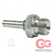 Pressnippel - Stahl - DN10 (3/8") - 1/2" AGR - SW27 | Bild 3