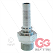 Pressnippel - Stahl - DN10 (3/8") - 3/8" AGR - SW22 | Bild 3