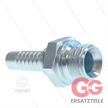 Pressnippel - Stahl - DN12 (1/2") - 1/2" AGR - SW27 | Bild 2