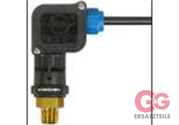 PRESSURE SWITCH PR5 1/4M 15 BAR BLUE