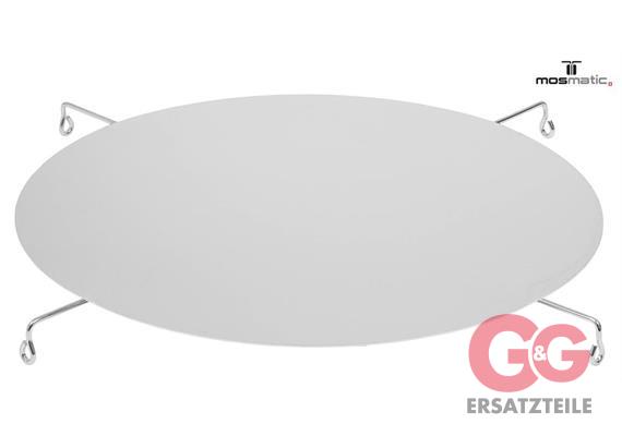 Protection plate for undercarriage-Cleaner HUR ø520 rostfrei-poliert