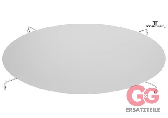 Protection plate for undercarriage-Cleaner HUR ø750 rostfrei-poliert