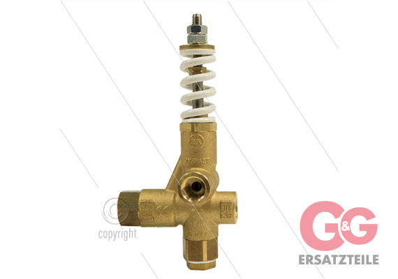 Pulsar RV Druckregelventil - 160 Bar - 40 l/min - 60°C - Eingang: 3/8" IG - Ausgang: 3/8"
