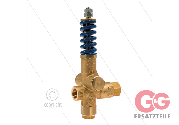Pulsar RV Druckregelventil - 280 Bar - 40 l/min - 60°C - Eingang: 3/8" IG - Ausgang: 3/8"