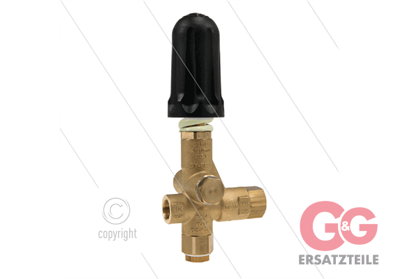 Pulsar RV Druckregelventil mit knopf - 160 Bar - 40 l/min -