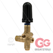 Pulsar RV Druckregelventil mit knopf - 280 Bar - 40 l/min - 60°C - Eingang: 3/8" IG | Bild 2