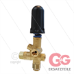 Pulsar RV Druckregelventil mit knopf und 1/4" IG Manometeranschluss - 280 Bar - 40 l/min | Bild 2