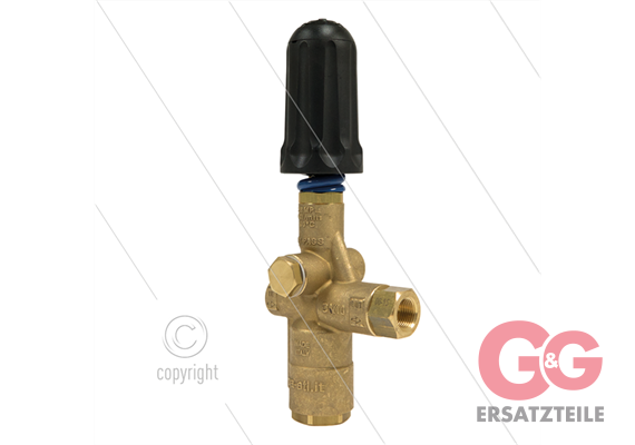 Pulsar Zero - 280 bar - 9 bis 40 l/min - 3 x 3/8" IG - Bsp