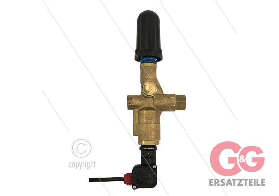 Pulsar Zero mit Druckschalter - 280 Bar - 9 bis 40 l/min - 60°C - Eingang: 3/8" IG - OUT