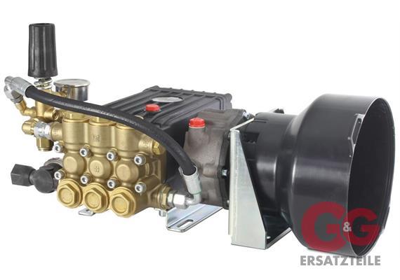 Pump unit with power take-off, shaft gearb WS1630