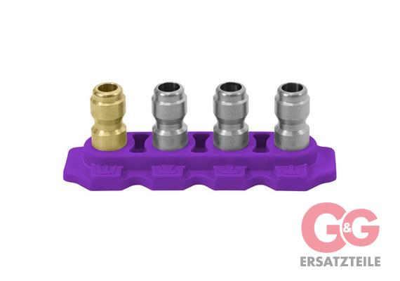 QUICK CONNECT NOZZLE SET 035 PURPLE