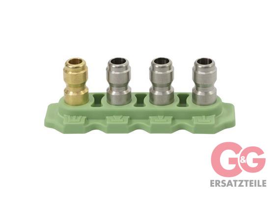 QUICK CONNECT NOZZLE SET 045 GREEN