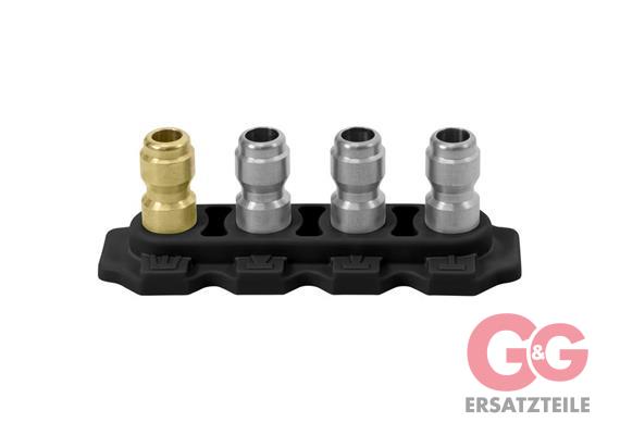 QUICK CONNECT NOZZLE SET 050 BLACK