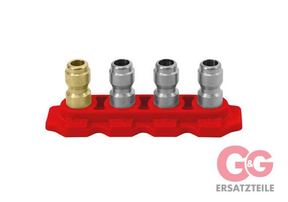 QUICK CONNECT NOZZLE SET 060 RED