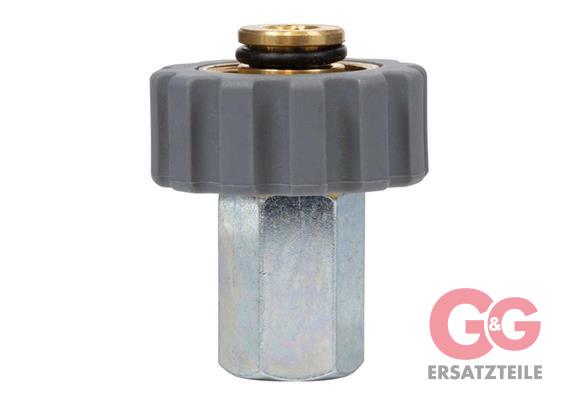 QUICK SCREW M21X1,5:1/4"F